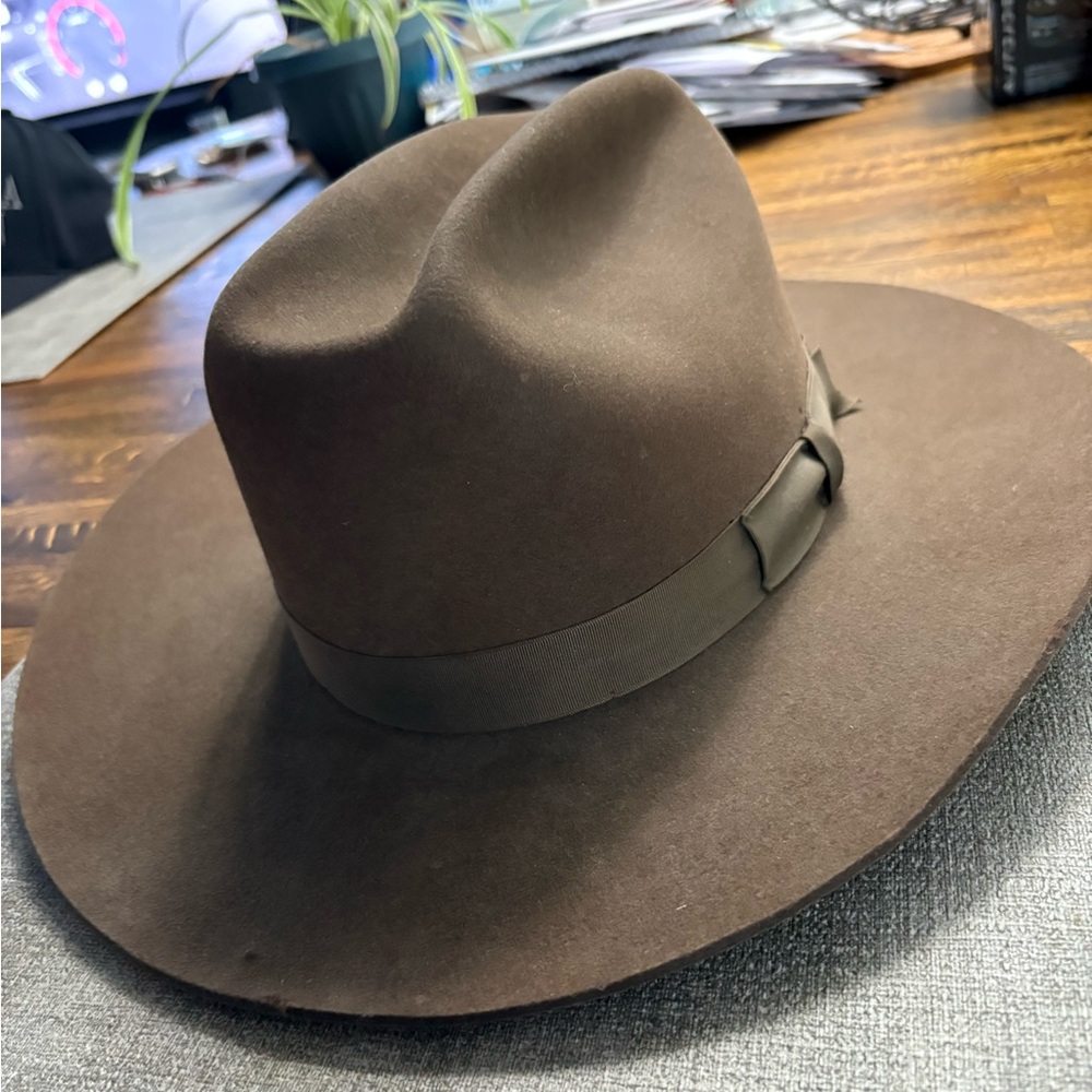 COPY - VINTAGE 1940’s STETSON BEAVER COWBOY HAT